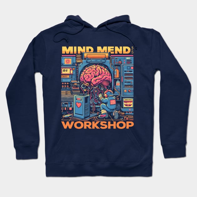 Mind Mend Workshop Hoodie by Lima's